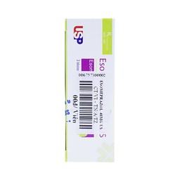 Thuốc Esomeprazol 40-US điều trị trào ngược dạ dày, thực quản (3 vỉ x 10 viên)