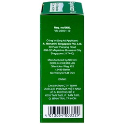 Nhũ dịch Espumisan L Menarini điều trị các triệu chứng chướng bụng, đau bụng (30ml)