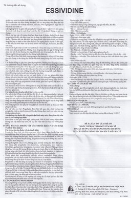 Thuốc Essividine Boston điều trị động kinh và giảm đau do thần kinh (4 vỉ x 14 viên)