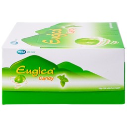 Kẹo Ngậm Ho Eugica Candy Mega (100 viên)