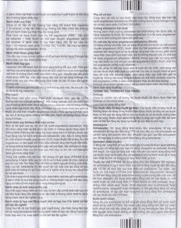 Thuốc Exforge 5mg/80mg Novartis điều trị tăng huyết áp vô căn (2 vỉ x 14 viên)