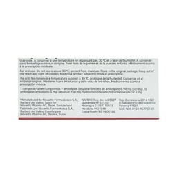 Thuốc Exforge HCT 5mg/160mg/12.5mg Novartis điều trị tăng huyết áp vô căn (4 vỉ x 7 viên)