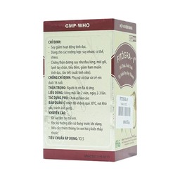 Thuốc Fitogra-f điều trị suy giảm hoạt động tình dục, suy nhược cơ thể (40 viên)