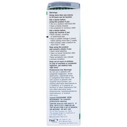 Dung dịch thụt trực tràng Fleet Enema giảm chứng táo bón không thường xuyên (133ml)