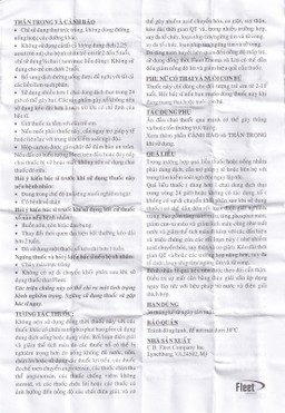 Dung dịch thụt trực tràng Fleet Enema For Children giảm chứng táo bón không thường xuyên (66ml)