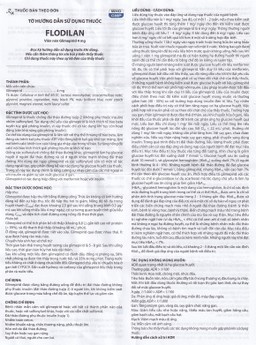 Thuốc Flodilan Davipharm điều trị đái tháo đường tuýp 2 (2 vỉ x 14 viên)