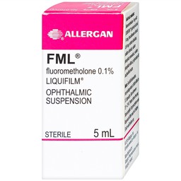 Thuốc nhỏ mắt FML Allergan điều trị viêm mí mắt, kết mạc nhãn cầu (5ml)