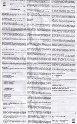 Thuốc Forlen Davipharm điều trị nhiễm trùng (2 vỉ x 10 viên)