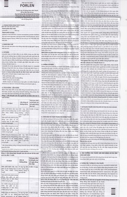 Thuốc Forlen Davipharm điều trị nhiễm trùng (2 vỉ x 10 viên)