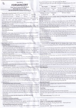 Kem bôi da Forsancort Medipharco điều trị viêm da tiếp xúc (10g)