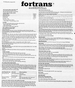 Bột Fortrans Ipsen làm sạch đại tràng (4 gói)