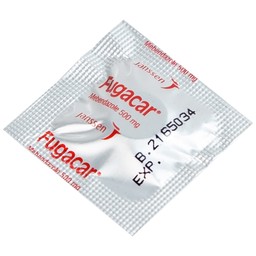 Thuốc Fugacar Janssen hương trái cây điều trị nhiễm một hay nhiều loại giun đường ruột (1 viên)