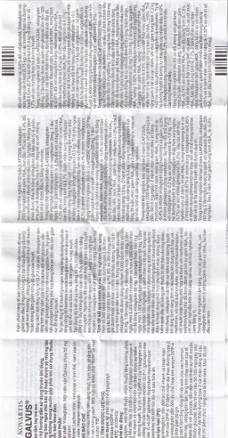 Thuốc Galvus 50mg Novartis hỗ trợ điều trị đái tháo đường típ 2 (2 vỉ x 14 viên)