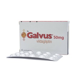 Thuốc Galvus 50mg Novartis hỗ trợ điều trị đái tháo đường típ 2 (2 vỉ x 14 viên)