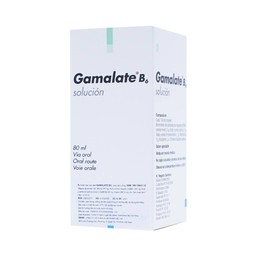 Dung dịch Gamalate B6 điều trị suy nhược thần kinh (80ml)