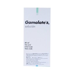 Dung dịch Gamalate B6 điều trị suy nhược thần kinh (80ml)