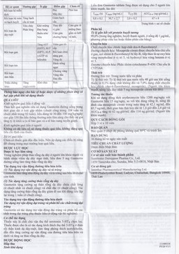 Thuốc Gasmotin 5mg Eisai điều trị viêm dạ dày mạn tính (3 vỉ x 10 viên)