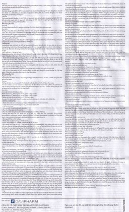 Thuốc GayaX Davipharm điều trị tâm thần phân liệt (4 vỉ x 7 viên)