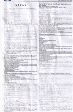 Thuốc Gayax 400 Davipharm điều trị tâm thần phân liệt (4 vỉ x 7 viên)