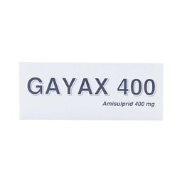 Thuốc Gayax 400 Davipharm điều trị tâm thần phân liệt (4 vỉ x 7 viên)