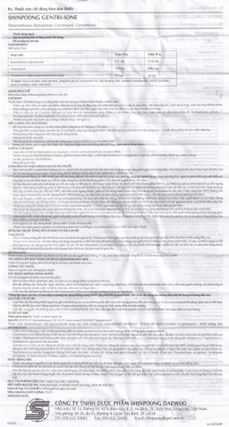 Kem Gentrisone ShinPoong Deawoo điều trị nấm da, giảm viêm ngứa da (10g)