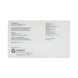 Thuốc Getzlox 500mg Getz điều trị nhiễm khuẩn (1 vỉ x 10 viên)