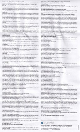 Thuốc Givet-10 Davipharm phòng và điều trị viêm phế quản mạn tính (4 vỉ x 7 viên)