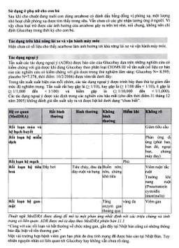 Thuốc Glucobay 50 điều trị kết hợp chế độ ăn kiêng cho bệnh nhân đái tháo đường (10 vỉ x 10 viên)