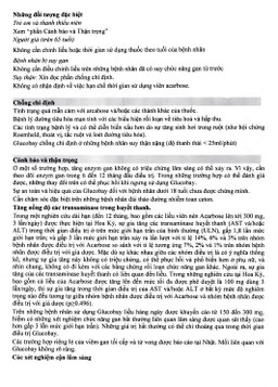 Thuốc Glucobay 50 điều trị kết hợp chế độ ăn kiêng cho bệnh nhân đái tháo đường (10 vỉ x 10 viên)