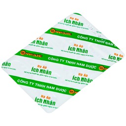 Viên uống Hạ Áp Ích Nhân Nam Dược hỗ trợ hạ huyết áp, giảm nguy cơ tai biến (4 vỉ x 10 viên)
