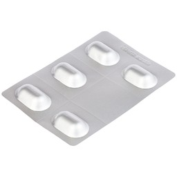 Thuốc Haginat 500 DHG điều trị nhiễm khuẩn (2 vỉ x 5 viên)