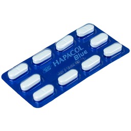 Thuốc Hapacol Blue 500 DHG điều trị đau đầu, đau nửa đầu, đau răng (10 vỉ x 10 viên)