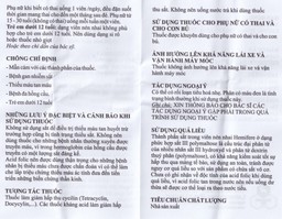 Viên nhai Hemifere 100mg phòng và điều trị bệnh thiếu máu do thiếu sắt và acid folic (3 vỉ x 10 viên)