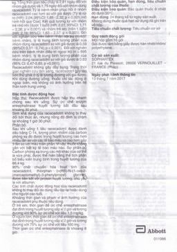 Thuốc bột Hidrasec 10mg điều trị tiêu chảy cấp ở trẻ (16 gói)