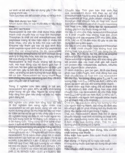 Thuốc bột Hidrasec 10mg điều trị tiêu chảy cấp ở trẻ (16 gói)