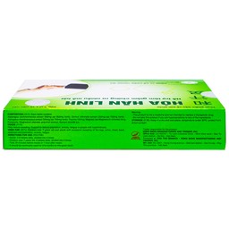 Viên uống Hòa Hãn Linh hỗ trợ làm giảm chứng ra mồ hôi nhiều (3 vỉ x 10 viên)