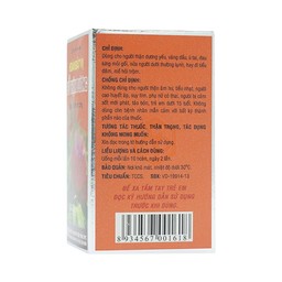 Thuốc Hoàn Bát Vị Bổ Thận Dương OPC điều trị thận dương yếu, váng đầu, ù tai (240 viên)