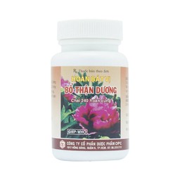 Thuốc Hoàn Bát Vị Bổ Thận Dương OPC điều trị thận dương yếu, váng đầu, ù tai (240 viên)