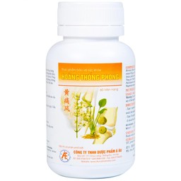 Viên uống Hoàng Thống Phong IMC hỗ trợ tăng cường chức năng gan thận (60 viên)