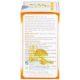 Viên uống Hoàng Thống Phong IMC hỗ trợ tăng cường chức năng gan thận (60 viên)