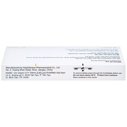 Thuốc Imdur 60mg AstraZeneca điều trị dự phòng đau thắt ngực (2 vỉ x 15 viên)