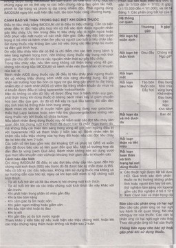 Thuốc Imodium 2mg Janssen điều trị tiêu chảy cấp (25 vỉ x 4 viên)