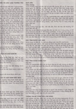 Thuốc Imodium 2mg Janssen điều trị tiêu chảy cấp (25 vỉ x 4 viên)