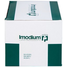 Thuốc Imodium 2mg Janssen điều trị tiêu chảy cấp (25 vỉ x 4 viên)