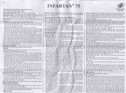 Thuốc Infartan 75 OPV phòng ngừa các biến cố do huyết khối động mạch (3 vỉ x 10 viên)