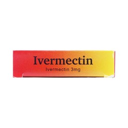 Viên nén Ivermectin 3mg Dược 3-2 hỗ trợ điều trị các bệnh nhiễm giun (1 vỉ x 4 viên)
