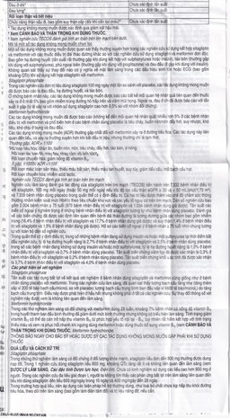 Viên nén Janumet 50mg/500mg MSD điều trị đái tháo đường típ 2 (4 vỉ x 7 viên)