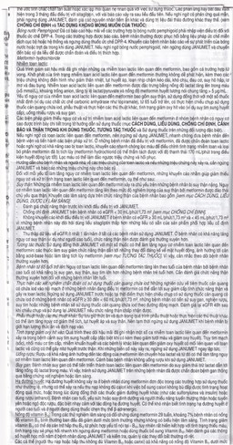 Viên nén Janumet 50mg/500mg MSD điều trị đái tháo đường típ 2 (4 vỉ x 7 viên)
