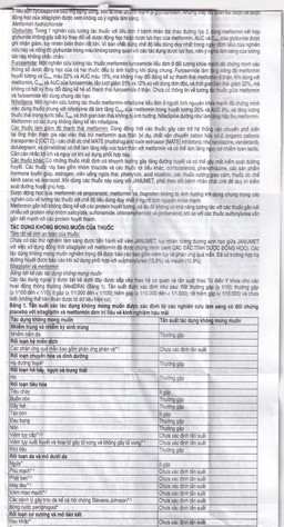 Viên nén Janumet 50mg/500mg MSD điều trị đái tháo đường típ 2 (4 vỉ x 7 viên)