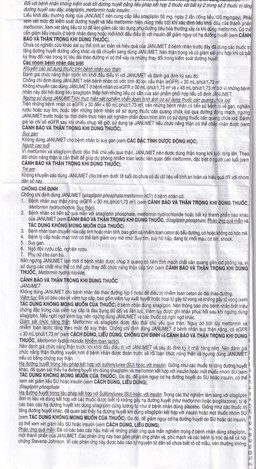 Viên nén Janumet 50mg/500mg MSD điều trị đái tháo đường típ 2 (4 vỉ x 7 viên)